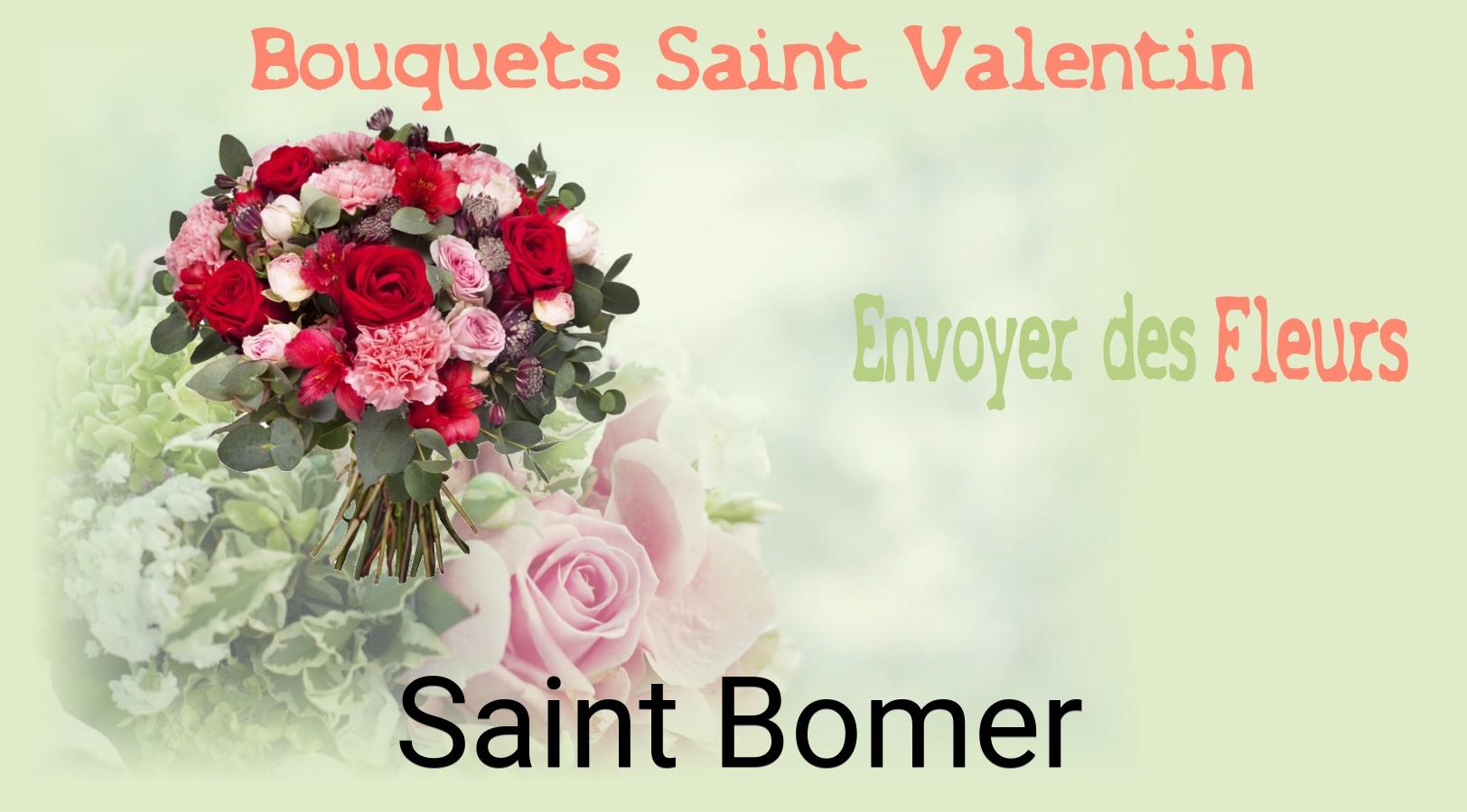 Roses de Saint-Valentin livrées à Saint-Bomer