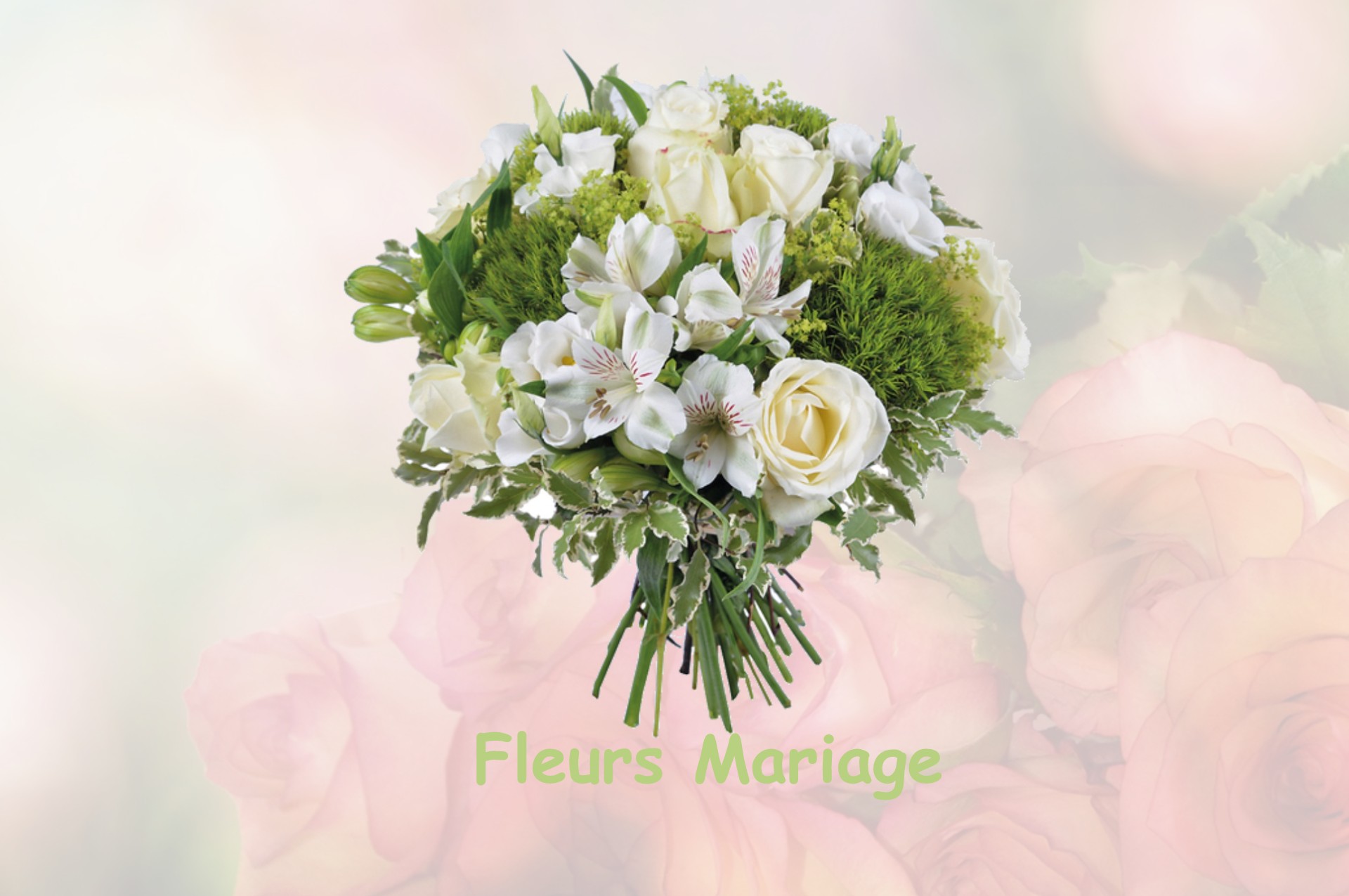 fleurs mariage SAINT-BOMER