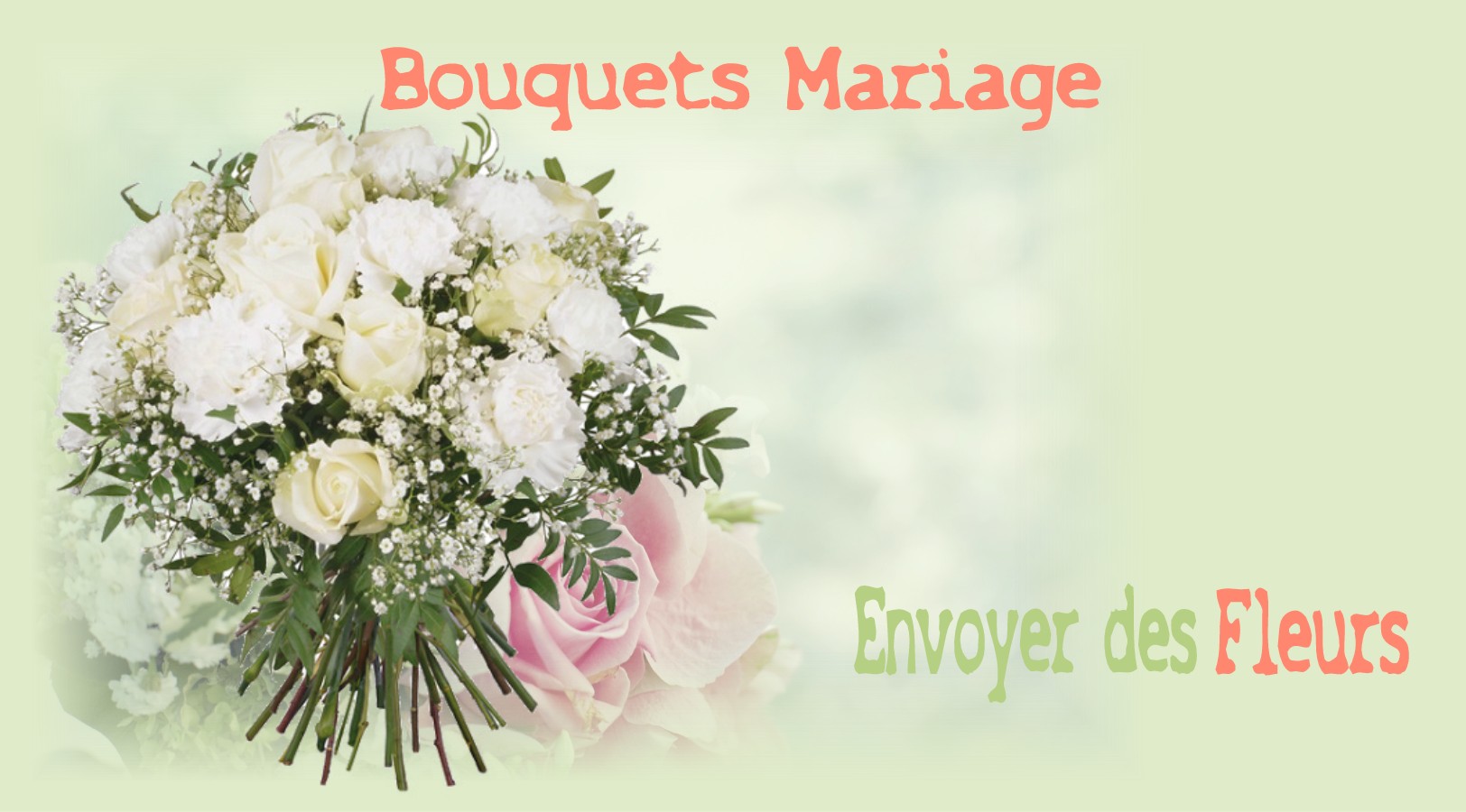 Bouquet de mariage à faire livrer à Saint-Bomer